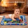 65cm Square Shape Inflatable Baby Water Play Mat Infant Kid Tummy Time Water Pad Cushion Early Educate Develop Activity Toy