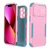 Для чехла для телефона Apple, для IPhone 13pm Защитный чехол с тройной защитой от падения и креативным сдвижным окном, Полноценный чехол-подушка безопасности