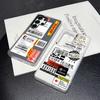 Чехол для телефона D-Dhl Express Label для Samsung S26 S25 S24 S23 S22 S21 FE Plus Ultra Черный 2-в-1 Гелевый силиконовый чехол