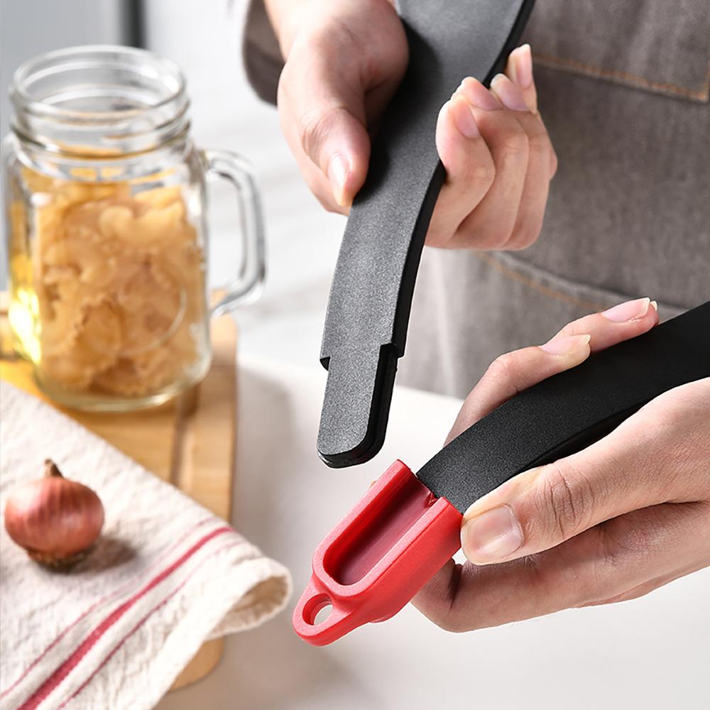 Silicone 3-in-1 Composable Spatula - Dish Scraper for Beef Steaks - Food Hinge Spatula - Fried Fish Spatula