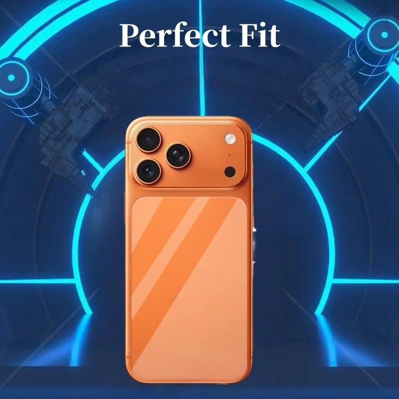 Matte Back Screen Protector + Camera Lens Protector For iPhone 18 Pro Max/17 Pro /17 Pro Max Soft Camera Lens Film Back Protector Film