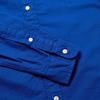Polo Ralph Lauren Solid Color Point Collar Long Sleeve Shirt Men Shirts Blue 710776635001