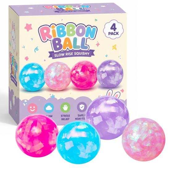 1 Набор Игрушка-антистресс Утка Кролик Животное Сердце Сжималка Сенсорная игрушка