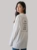 ZBLACK Fashion Week City Long Sleeve (White-Grey Print)
