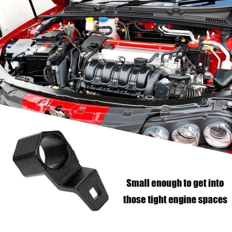 50 мм шестигранный коленчатый вал демпферного шкива, держатель гаечного ключа, инструмент для удаления, гаечные ключи, ремонтный инструмент, 1/2 дюйма, квадратный привод