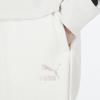 Puma Женские спортивные штаны с вышитым логотипом и свободными манжетами, белые 535353-99