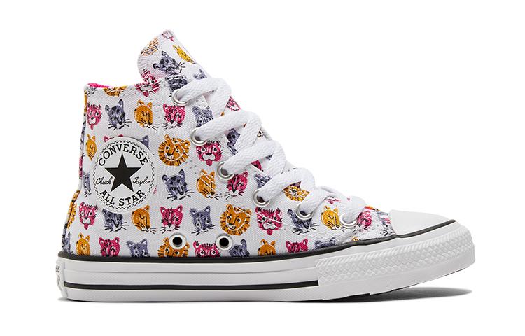 Converse Chuck Taylor All Star High GS 'Jungle Cats' 671706C