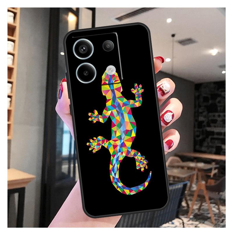 Lizards Geckos Case For Xiaomi Redmi Note 11 9 10 12 13 Pro Plus 12S 11S 10S 9S Redmi 12 10C 12C 13C Cover