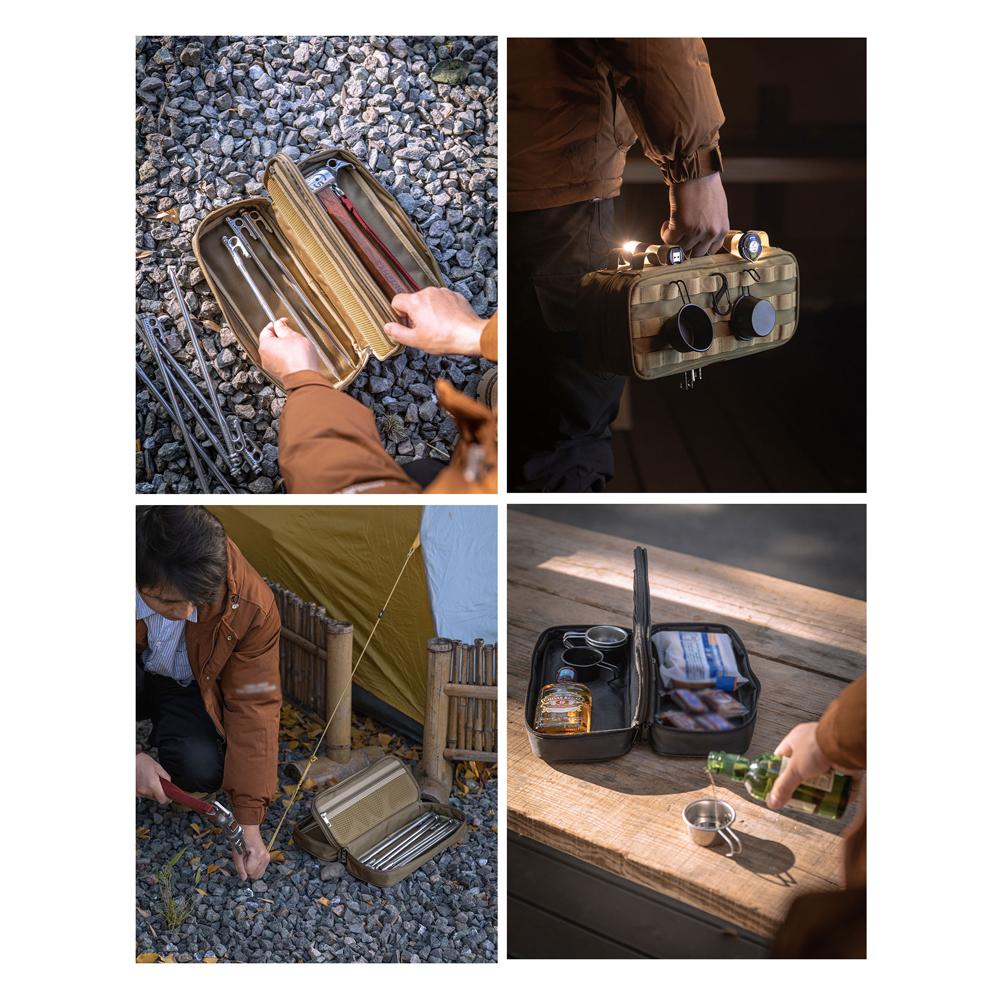 Кемпинговая палатка, сумка для хранения гвоздей, толстая палатка, молоток, длинная сумка для хранения гвоздей