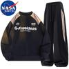Мужской повседневный спортивный костюм-двойка NASA MARVEL Весна/Осень