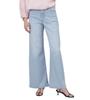 Lee Standard Wardrobe Wide Leg Denim Light Blue Jeans, Pants, Spring/Summer, Women's,