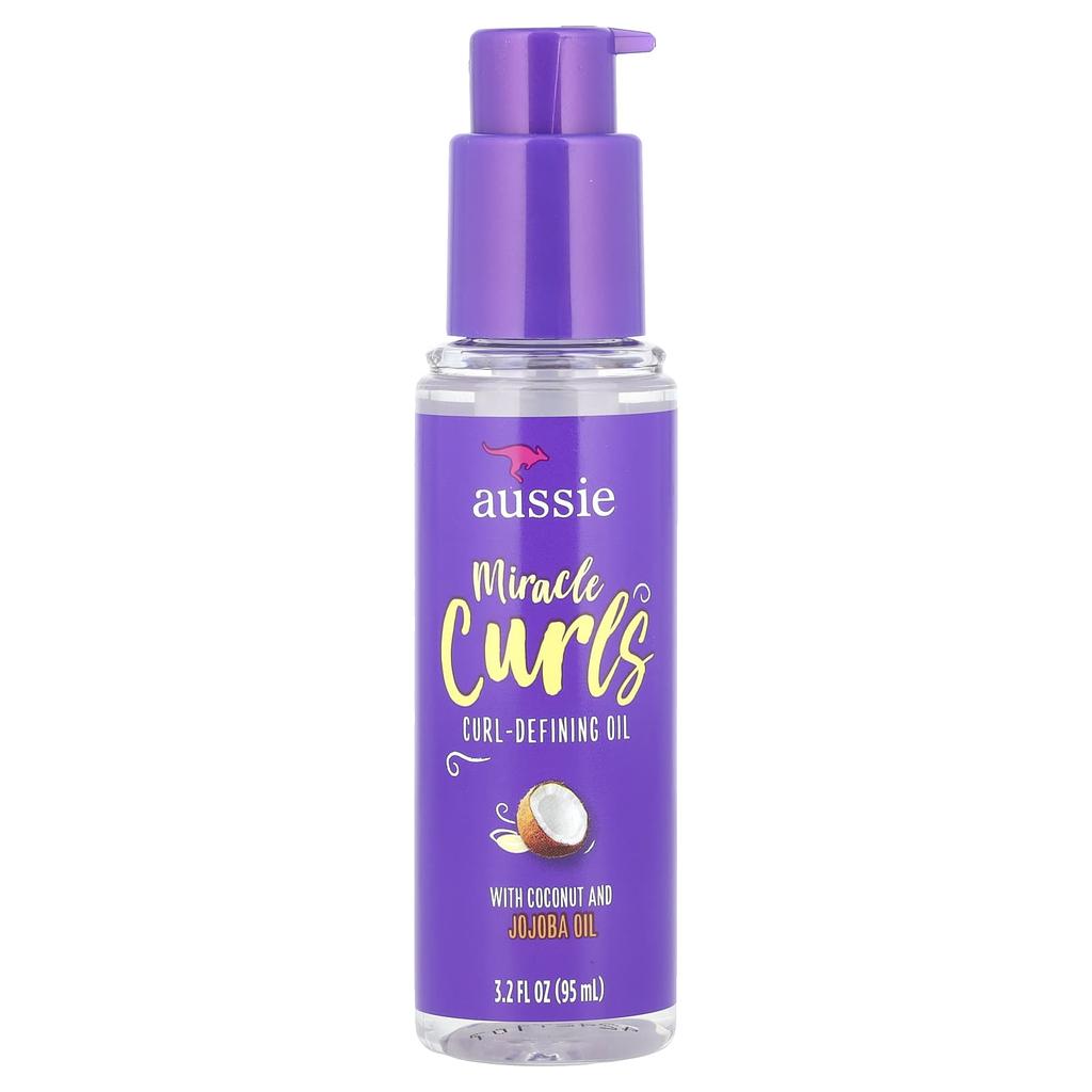 Miracle Curl, Curl Defining Oil, 95Ml(3.2Fl Oz)