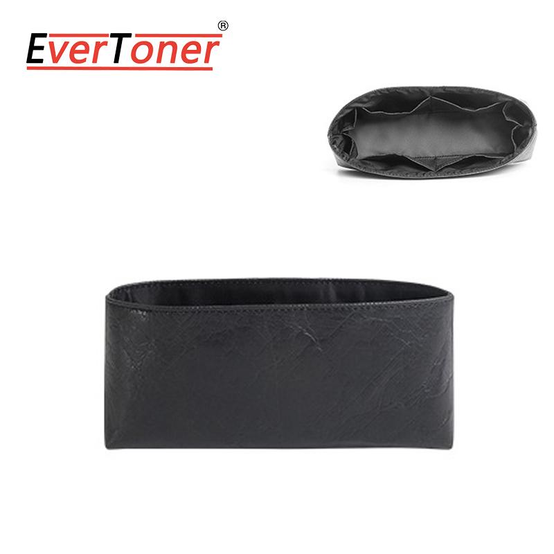 EverToner Dupont Paper Bag Organizer For H- Keely Mini Bag Purse Insert Waterproof Handbag Inner Liner Bag Accessories