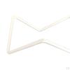 1pc Geometric Metal Iron Display Stand Holder for Ball Mineral Agate Baseball Jewelry Decor