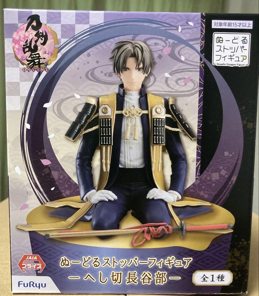 [USED] Touken Ranbu Heshikiri Hasebe Noodle Stopper Figure