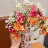 Детская повязка на голову Принцесса Супер Фея Венок Головной убор Девочка Лесная серия Имитация цветка Лента Повязка на голову Девочка Голова