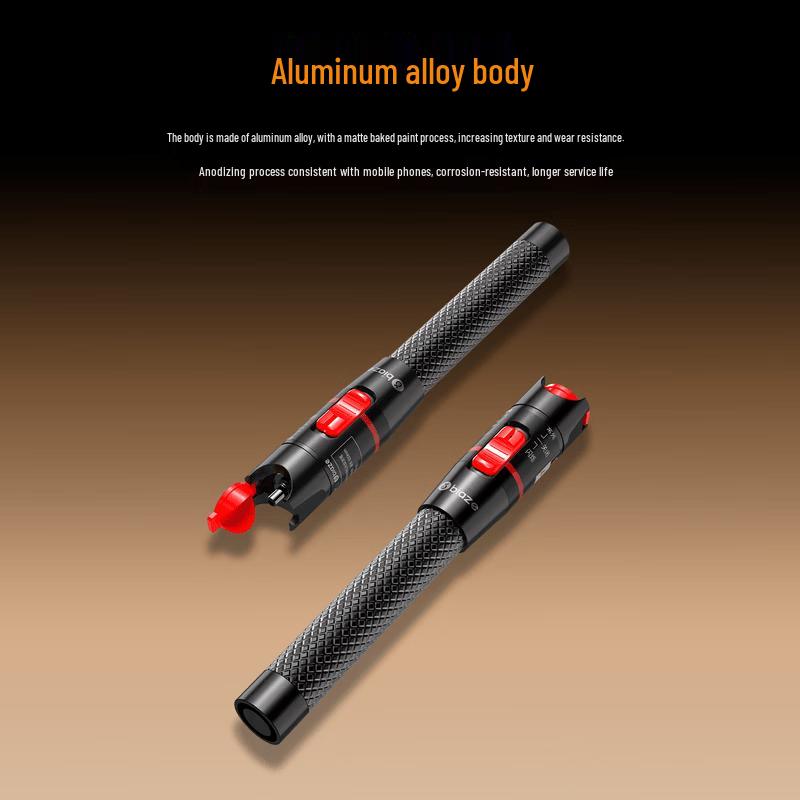 BIAZE 30mW Fiber Optic Red Light Pen Tester