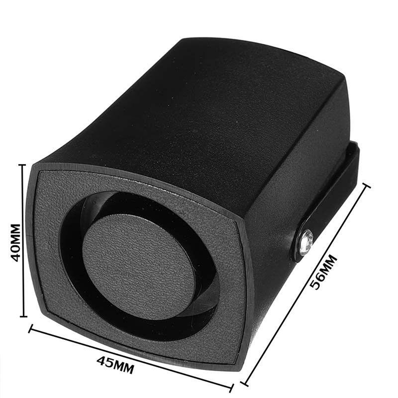 6 тонов автомобильная полицейская пожарная сигнализация гудок 12-24 В предупреждение громкий звук грузовик лодка сирена