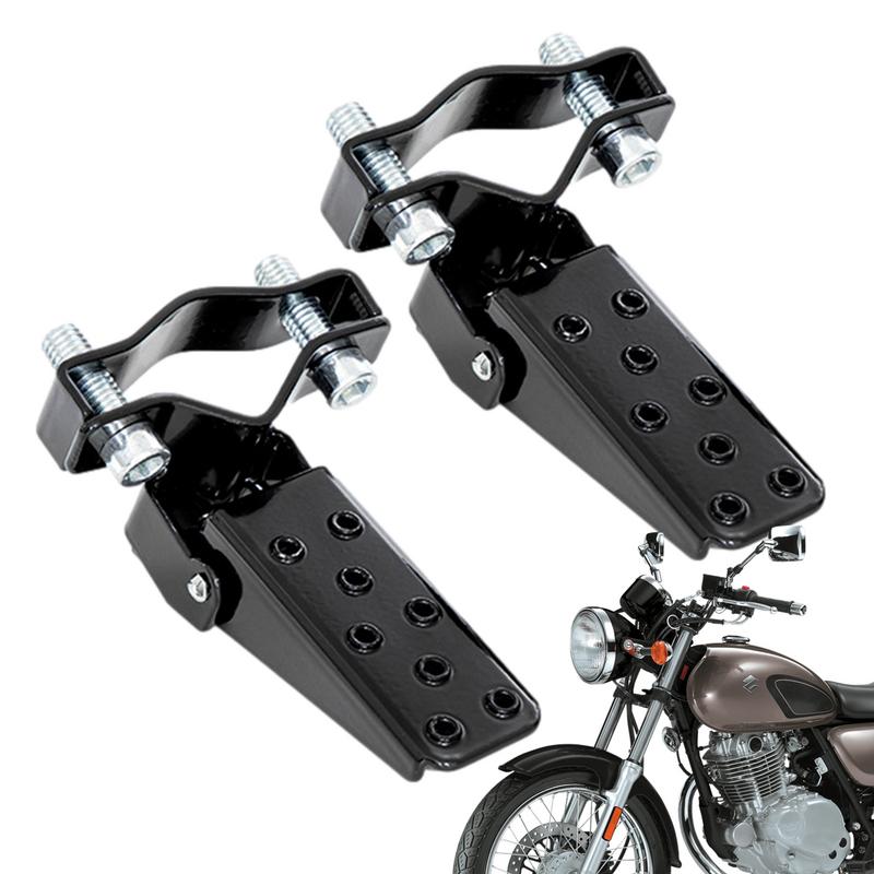 Подножки для мотоциклов, противоскользящие складные подножки для велосипеда, аксессуары и детали для мотоциклов, подножки для мотоцикла-внедорожника