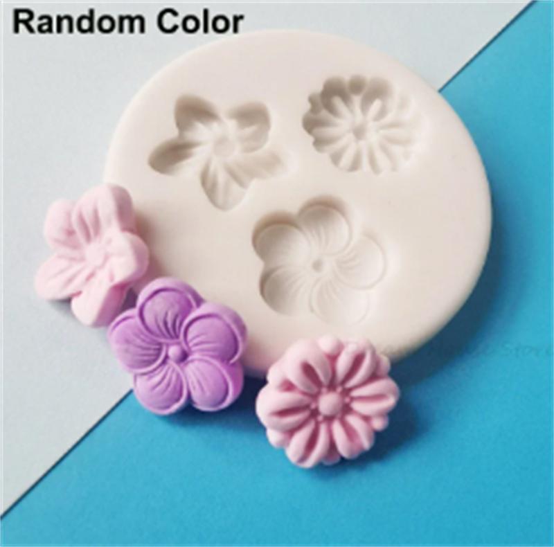 Силиконовая форма для торта в виде цветка ко Дню святого Валентина, помадки, розы, пиона, кекса, желе, конфет, шоколада, украшения для выпечки, инструменты для изготовления свечей