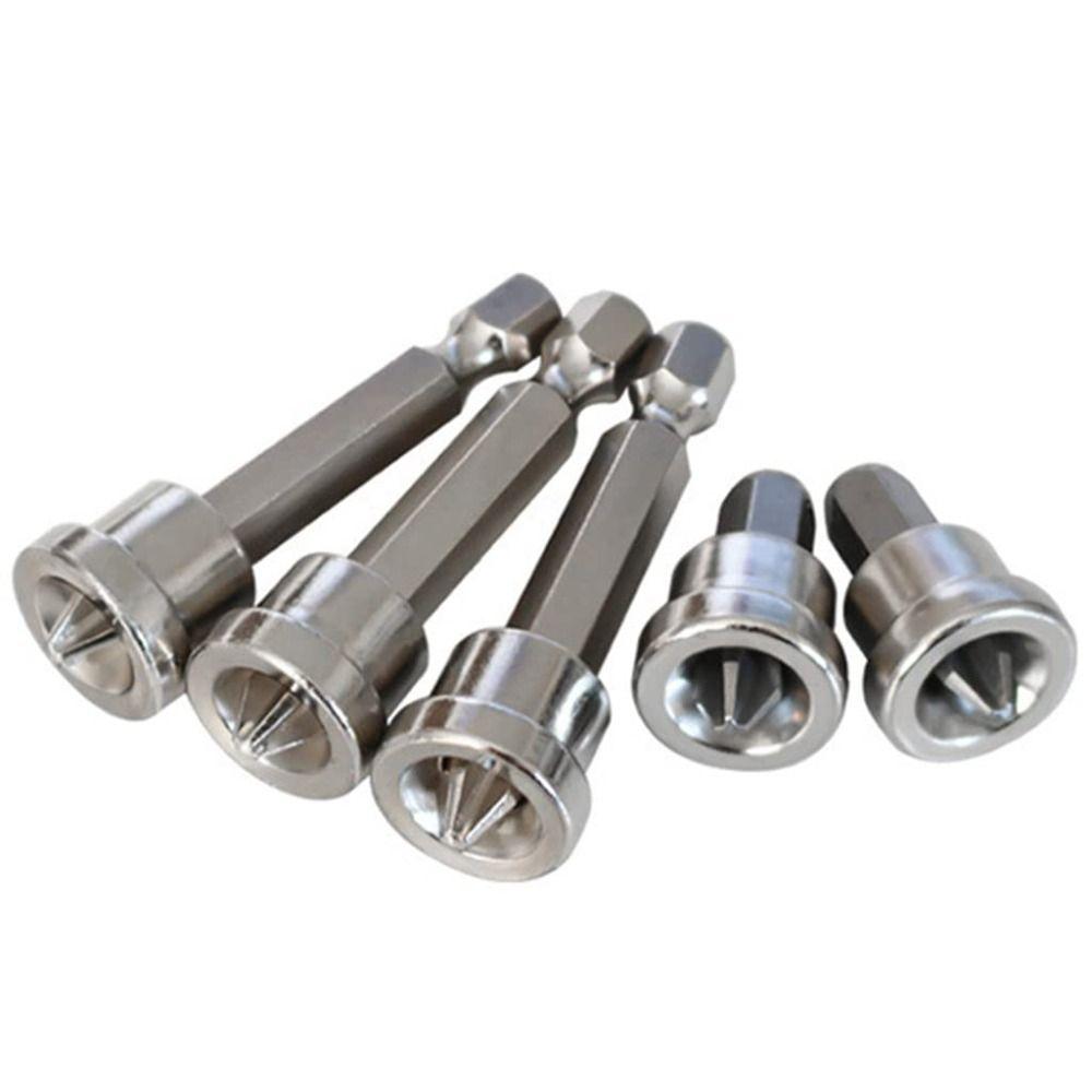 50mm/25mm Drywall Screw Bit PH2 Locating Bit Sheetrock Screw Drywall Dimpler Bit  Disassembly