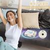 G Keni Белый Многофункциональный CD-музыкальный проигрыватель Совместимый с FM Портативное аудио с функцией запоминания частоты Ностальгический рычаг с портом для зарядки -