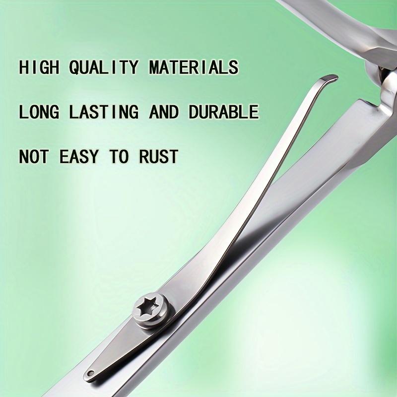 Ножницы для ногтей Кусачки для кутикулы Маникюрные кусачки Удалитель омертвевшей кожи Инструмент для педикюра из нержавеющей стали Триммеры Плоскогубцы «Орлиный клюв»