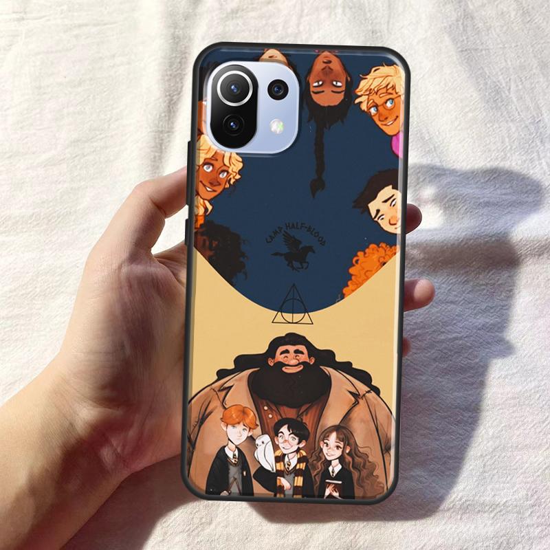Cartoon Movie P-Percy Jackson For Xiaomi 11T 12T 13 Pro 12 Lite Case For POCO X3 X5 Pro X4 F4 GT F3 M5s F5 Pro Cover Coque