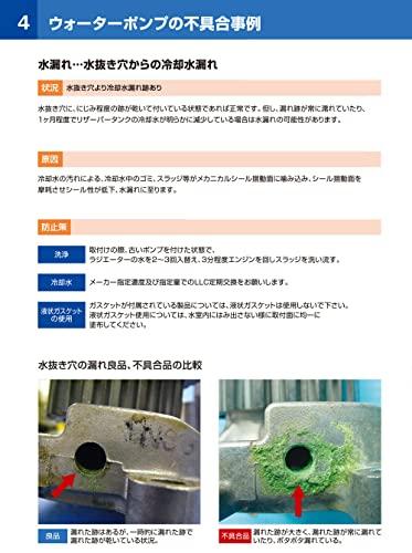 AISIN WPT-142 Водяной насос Система охлаждения двигателя