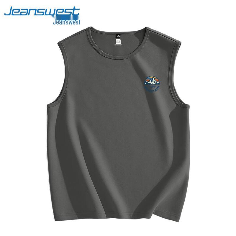 Мужская спортивная майка без рукавов Jeanswest