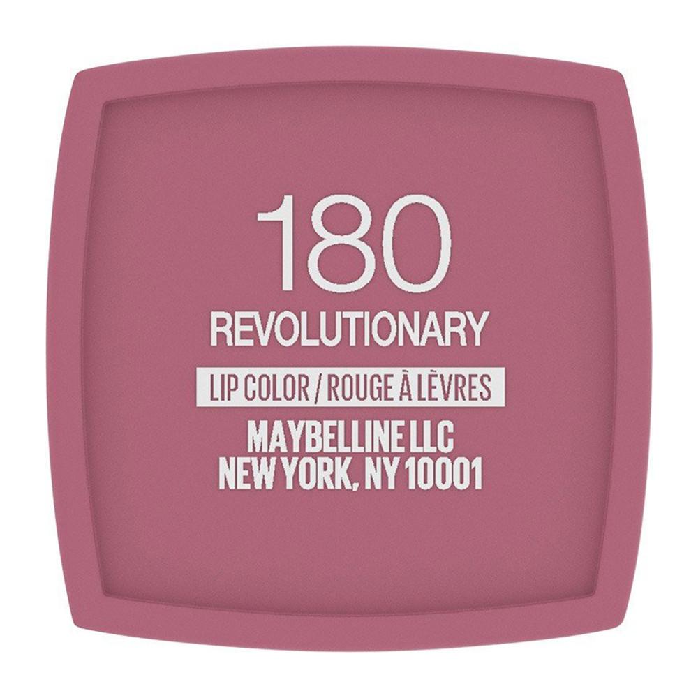 MAYBELLINE NEW YORK Жидкая губная помада Superstay Matte Ink - 180 Revolutionary - 