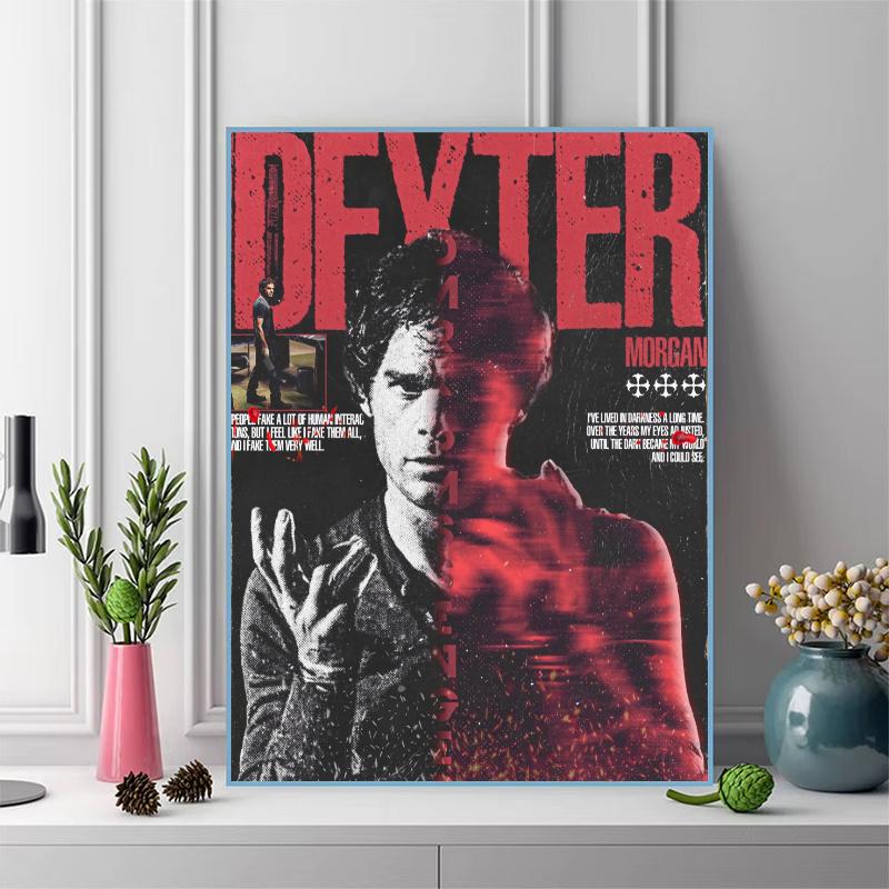 Dexter 100% Round Full Drill 5D DIY Diamond Painting Embroidery Cross Stitch Rhinestone Décor