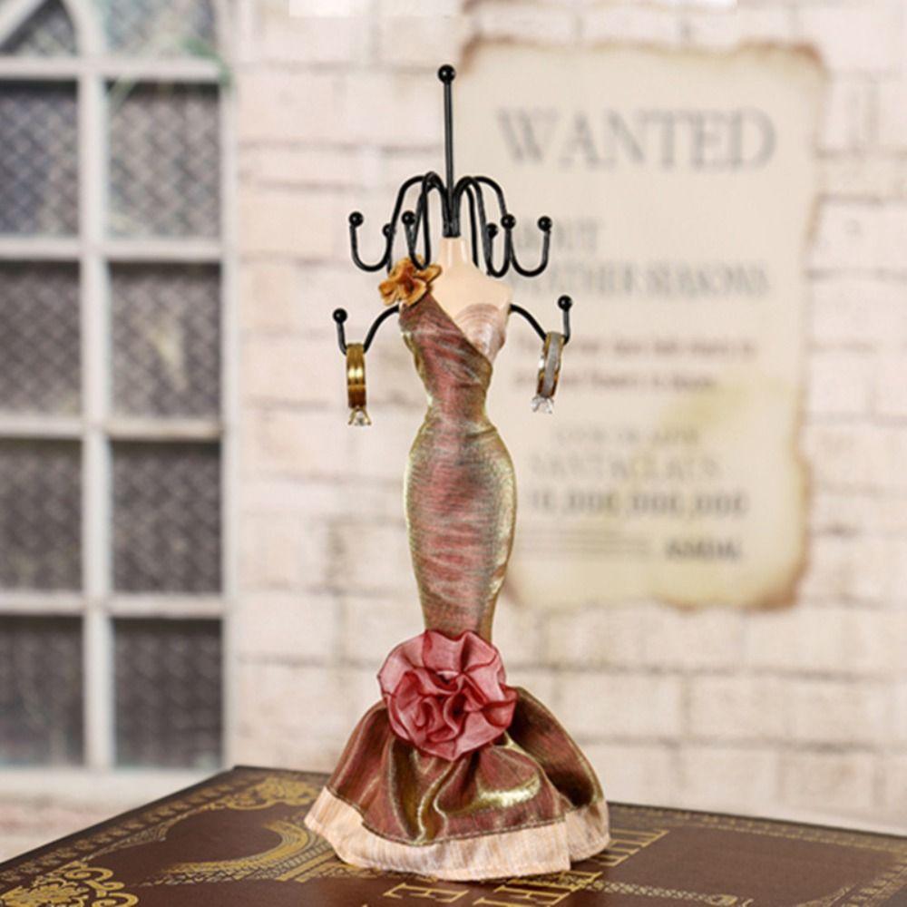 Органайзер Стойка для вечерних платьев Стойка для показа ювелирных изделий Стойка для колец Стойка для показа ювелирных изделий Магазин ювелирных изделий