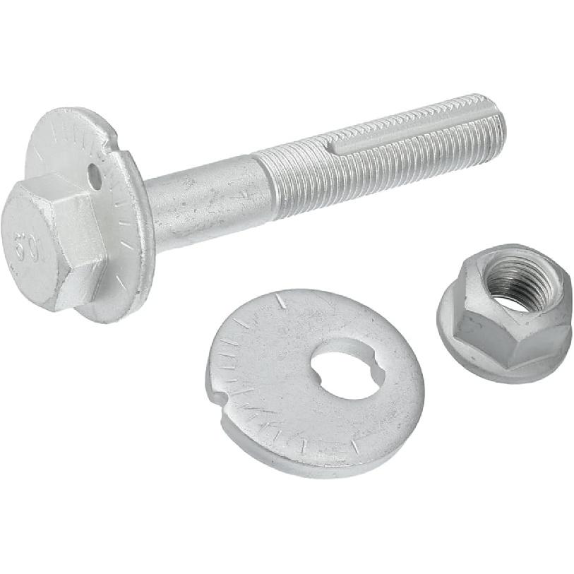 Motoforti Suspension Arm Alignment Eccentric Adjustment Cam Bolt Camber Screw Fit for Nissan Armada 5.6L 2005-2015 No.545802S400/545802S40A - Pack of