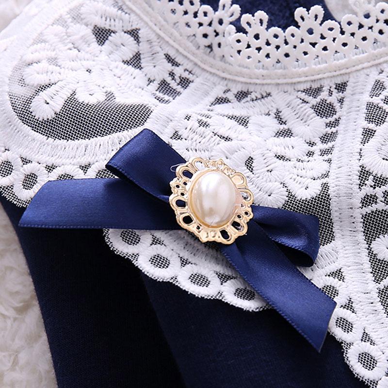 Блузки для девочек, весенняя одежда для маленьких девочек, детская одежда, блузка для школьниц, хлопковая детская кружевная рубашка, детская одежда Blusas