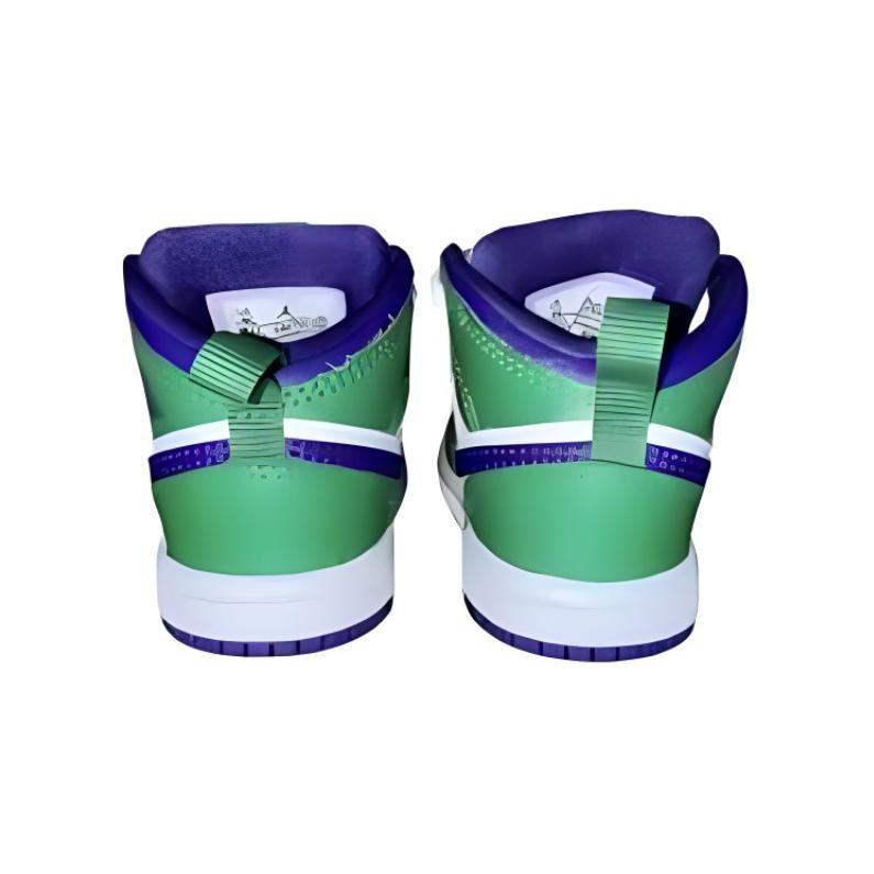Jordan 1 Средний Невероятный Халк TD 640735-300