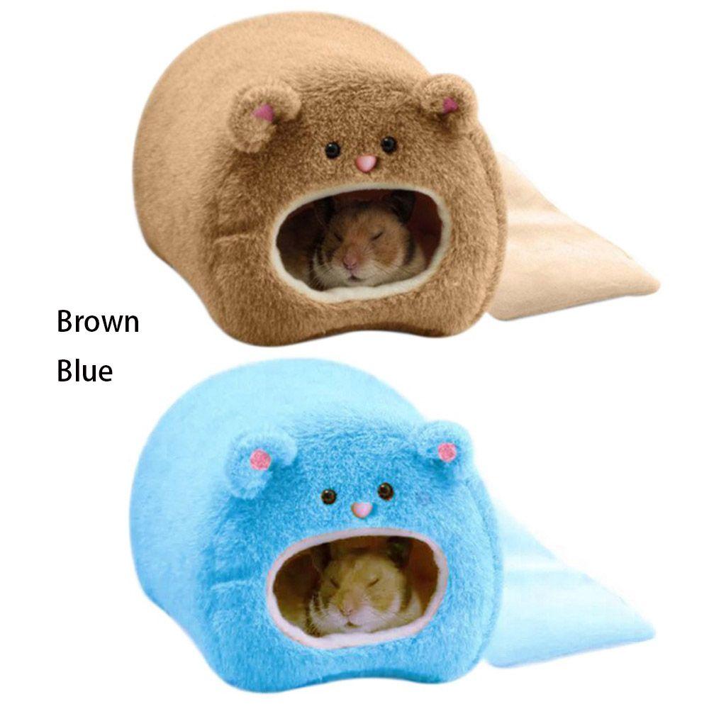 Зимняя игрушка для питомца Домик для питомца Кровать для хомяка Клетка для мелких животных Гамак для крысы Гнездо для хомяка