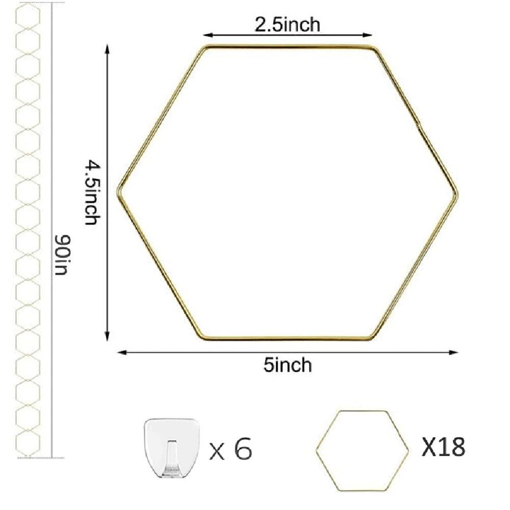 Цепная металлическая решетка, простая установка, прочная решетка для растений в горшках