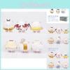 Cute Sheep Capybara Model Pvc Collectible Figurines Blind Box Gashapon Cake Topper