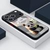 Магнитный Чехол Для Magsafe Для iPhone 17 Pro Max Милый Мультяшный Чехол-Панда Для iPhone 16 Pro Max Funda iPhone 15 14 13 12 11 16E Air