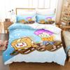 Cartoon Foxy Boxy Lanky-box Bedding Set Duvet Cover Bedroom Comforter Covers Single Twin King Size Quilt Cover Home 2/3PCS