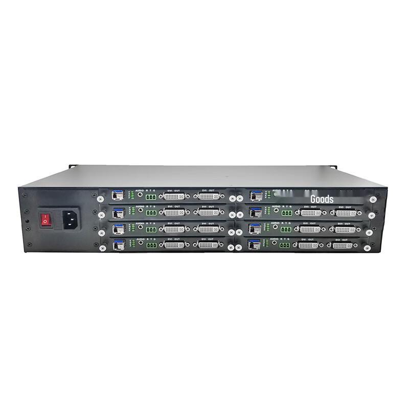Оптический KVM-удлинитель Yeren DVI