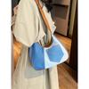 Модный дизайн Sense Denim Underarm Bag Популярные взрывные сумки Женская новая сумка Niche Light Luxury Single Shoulder Pack