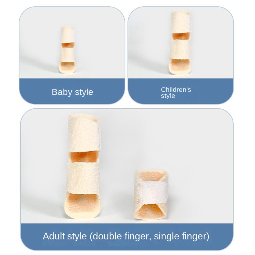 Протектор Фиксирующая шина для пальца Шина для пальца Фиксатор для пальца Регулируемый протектор для большого пальца