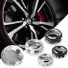 4Pcs 60mm Original Car Wheel Hub Center Caps Rim Cover For X-trail T32 Patrol Altima Sentra Kicks Qashqai J10 J11 Juke