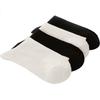 Limi Antibacterial Women's Mid-Calf Socks Autumn Winter Breathable 4 Pairs Black