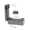 QiRui QR-588G High-Speed Thermal Label Printer CN plug (adapter included)