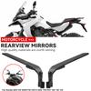 Для Honda ADV150 XADV750 350 X-ADV 750 PCX 160 150 125 Мотоциклетное ветровое крыло Боковое зеркало заднего вида Регулируемые вращающиеся аксессуары