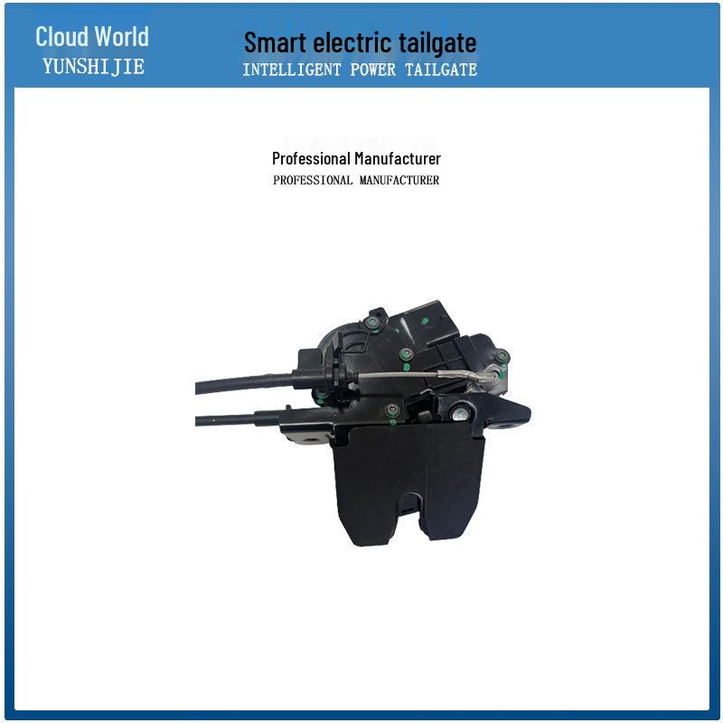 Кленовый 80В Интеллектуальный Электрический Задний Борт Автомобиля