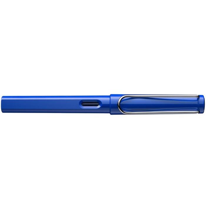 LAMY Safari Blue Fountain Pen (M) Steel Nib L14-M